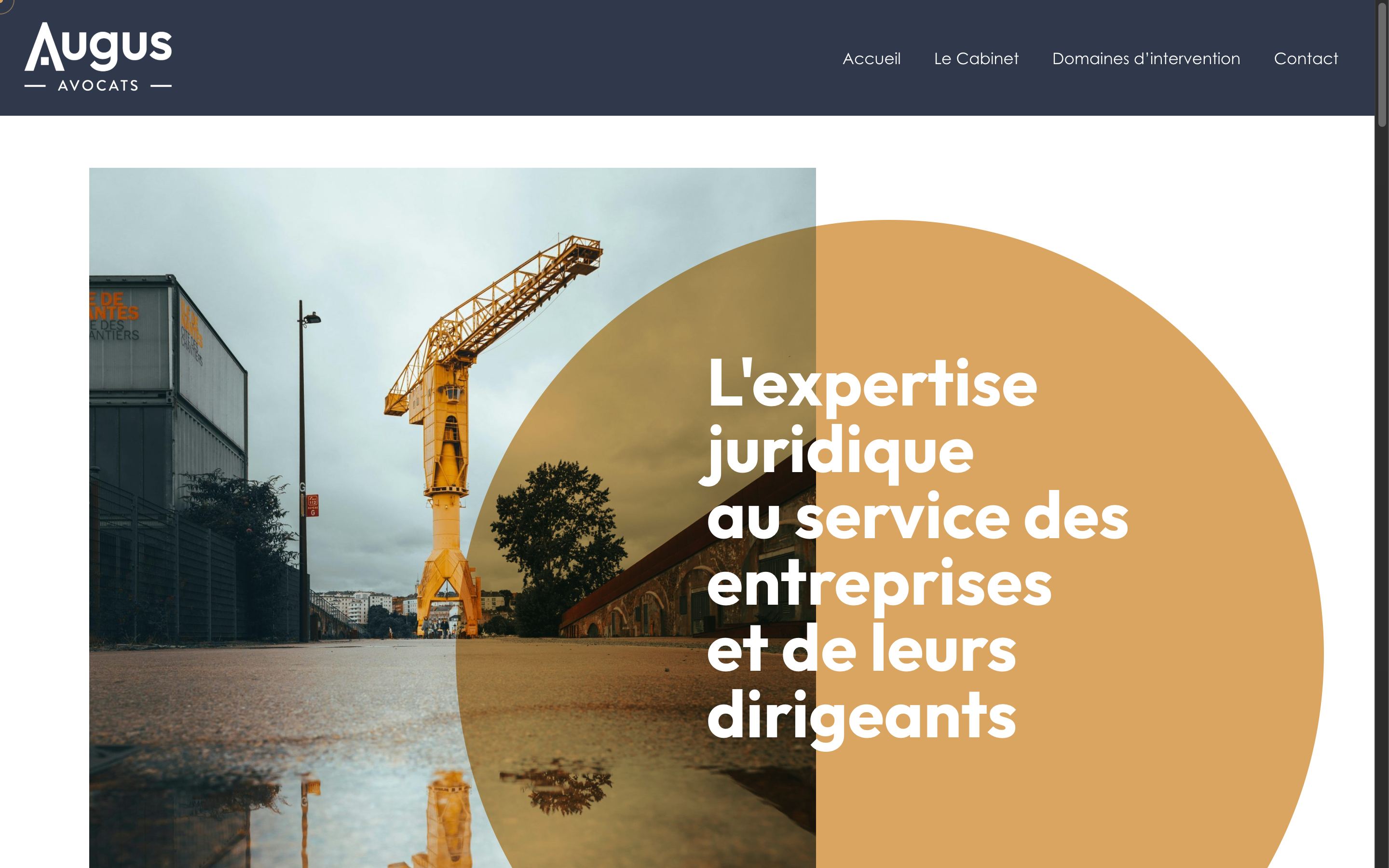 Preview of Augus Avocats